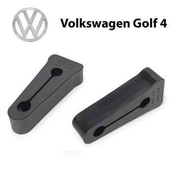 Упор (демпфер накладка) замка дверей Volkswagen Golf IV (2 двери) 4e4837763 Литые