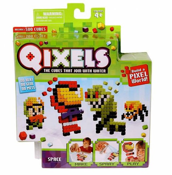 Create a Qixels Pixel World! {Kids Crafts} - Mama Smiles - Joyful