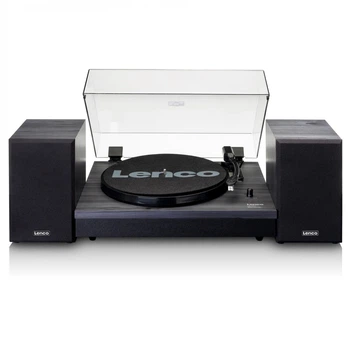 Проигрыватель винила Lenco LS-301BK