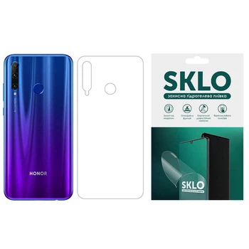 Защитная гидрогелевая пленка SKLO (тыл) для Huawei Y5 (2017) Прозрачный