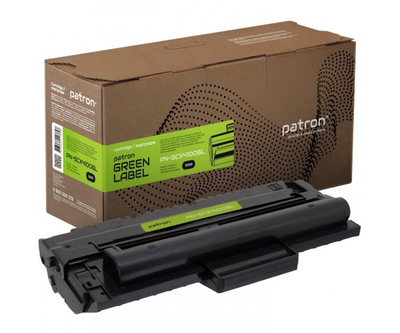 Картридж Samsung SCX-4100D3, Black, SCX-4100, 3000 стор, Patron Green (PN-SCX4100GL)