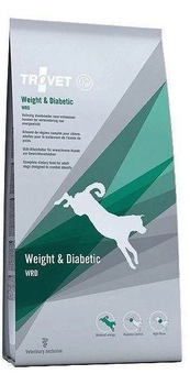 Sucha karma dla psów Trovet Weight & Diabetic WRD 12,5 kg ze świeżym kurczakiem (VETTVTKSP0009)