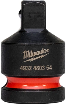 Переходник для головок Milwaukee ShW 1/2 квадрат-3/8 квадрат 1 шт (замена для 4932478053) (4932480354)