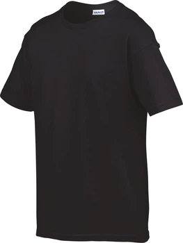 Футболка мужская Gildan Softstyle Черный 2XL
