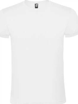 Футболка Roly Atomic 150 Белый S