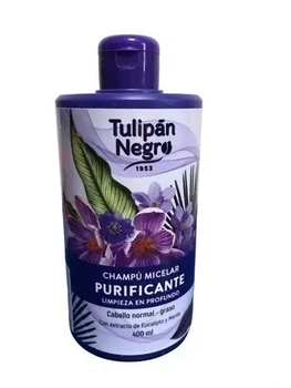 Шампунь Tulipan Negro мицеллярный очищающий 400мл (113538)