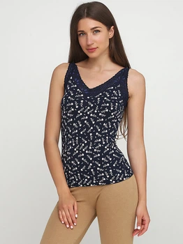 Майка Miss Emma 9104 3XL Синяя (2400000136415)