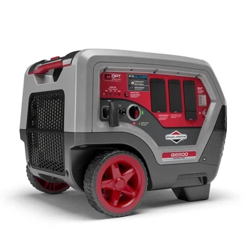 Портативный Инверторный ГЕНЕРАТОР ТИХИЙ 6.5кВт Briggs&Stratton Q6500 тихий и экономичный, бензиновый (США)