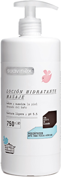 Зволожувальний лосьйон для масажу Suavinex 750 мл (8426420012881)