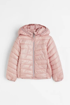 Куртка для девочки розовая H&M 92см (400092817)
