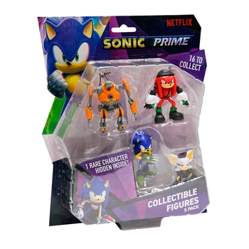 Приключения Соника набор игровых фигурок Sonic Primе