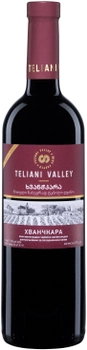 Вино Teliani Valley Хванчкара красное полусладкое 0.75 л 11.5% (4860065010057)