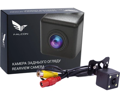 Камера універсальна Falcon RC170-AHD із LED