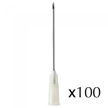 Голка ін'єкційна 16G (1,6x40 мм) ALEXPHARM одноразова стерильна, 100 шт.
