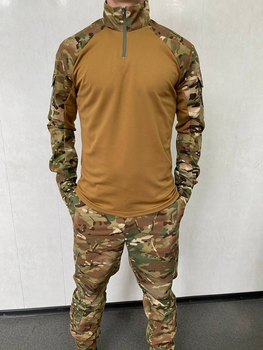 Армейская форма мультикам-койот (убакс + штаны) CoolMax летняя рип-стоп XL