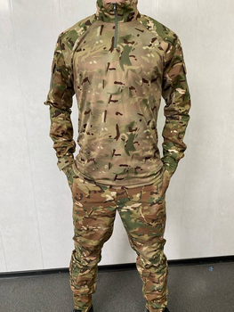 Военная летняя форма с убаксом и штанами мультикам CoolMax/рип-стоп L