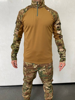 Армейская форма мультикам-койот (убакс + штаны) CoolMax летняя рип-стоп XXXL