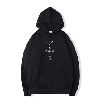 Худі чорний LOYS Cactus Jack. Толстовка Кактус Джек art. 4 XL