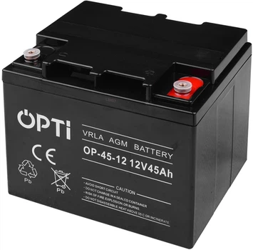 Акумуляторна батарея Volt Polska AGM VPRO 12V 45 Ah VRLA