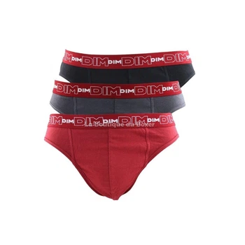 6595x3-труси-DIM чоловічий-gris pl./rouge/n. 5BG-3