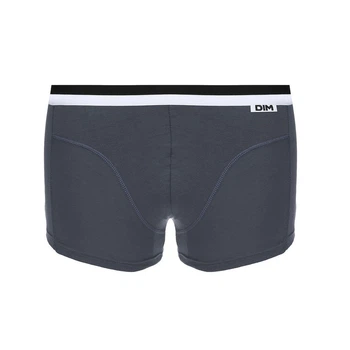 D05H2b-труси-боксер-Dim Basic чол.-GRIS FONCE-S