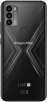 Smartfon Kruger & Matz Live 9 4/64 GB Czarny (KM0497-B)