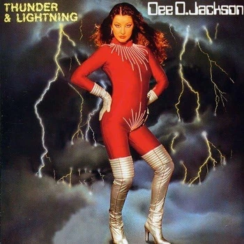 Компакт диск Express Your Soul Dee D. Jackson Thunder & Lightning CD Remastered 8019991872949