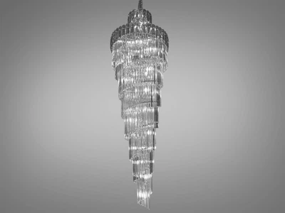 Хрустальная люстра 82205/1000xH3500G