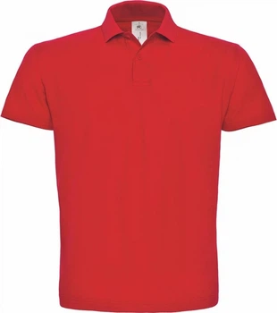 Теніска B&C ID.001 Красный 3XL