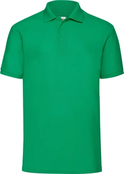 Теніска Fruit of the Loom 65:35 Polo Зелений L