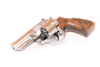 Револьвер под патрон Флобера Ekol Viper 3" (хром / pocket) chrome pocket