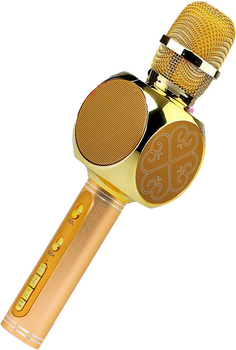 Беспроводной караоке микрофон Magic Karaoke YS-63 Gold
