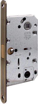 Замок врезной AGB B061025012 Mediana Polaris 96 мм Античная латунь (AG40969)