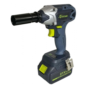 Гайковерт ударний акумуляторний TITAN PIW4021B-CORE SET2