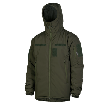 Куртка тактична зносостійка легка тепла куртка для спецслужб XL Олива (OPT-49631)