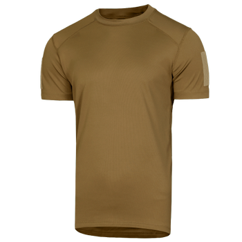 Футболка мужская тактическая полевая повседневная футболка для спецсужб (XXXL) Койот (OPT-6561)