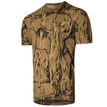 Футболка мужская тактическая полевая повседневная футболка для спецсужб XXXL Cane-1 (OPT-3201)