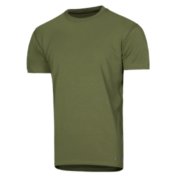 Футболка чоловіча тактична польова повсякденна футболка для спецсужб S Зелений (OPT-7181)