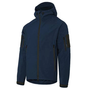 Куртка тактична зносостійка легка тепла куртка для спецслужб XS Синій (OPT-41041)