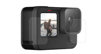 Защитное стекло TELESIN для GoPro HERO9/10 Black (11378)