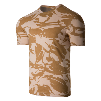 Футболка чоловіча тактична польова повсякденна футболка для спецсужб S DDPM (OPT-3201)