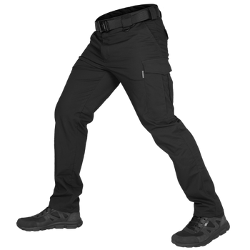 Штаны тактические полевые износостойкие штаны для силовых структур L Черный (OPT-19761)