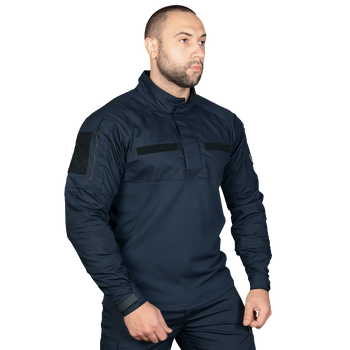 Сорочка бойова тактична дихаюча сорочка для спеціальних підрозділів UBACS S Синій (OPT-30181)