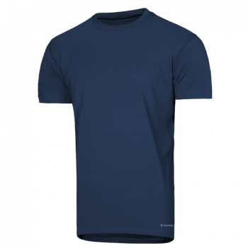 Футболка мужская тактическая полевая повседневная футболка для спецсужб S Синий (OPT-7181)
