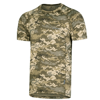 Футболка чоловіча тактична польова повсякденна футболка для спецсужб (S) ММ14 (OPT-9331)