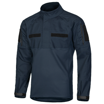 Рубашка тактическая полевая износостойкая летне-весенняя рубашка KOMBAT XXXL Синий (OPT-30181)