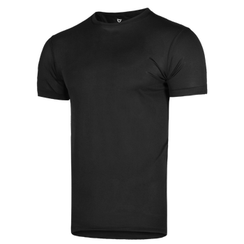 Футболка тактична чоловіча літня повсякденна футболка для силових структур S Чорний (OPT-4121)