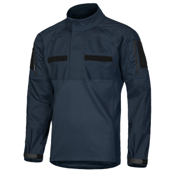 Сорочка бойова тактична дихаюча сорочка для спеціальних підрозділів UBACS M Синій (OPT-29151)