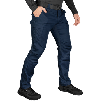 Штаны тактические полевые износостойкие штаны для силовых структур (XXXL) Синий (OPT-33801)