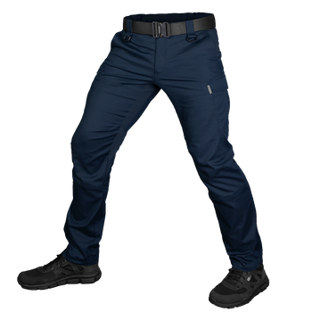 Штаны тактические полевые износостойкие штаны для силовых структур (XL) Синий (OPT-33801)